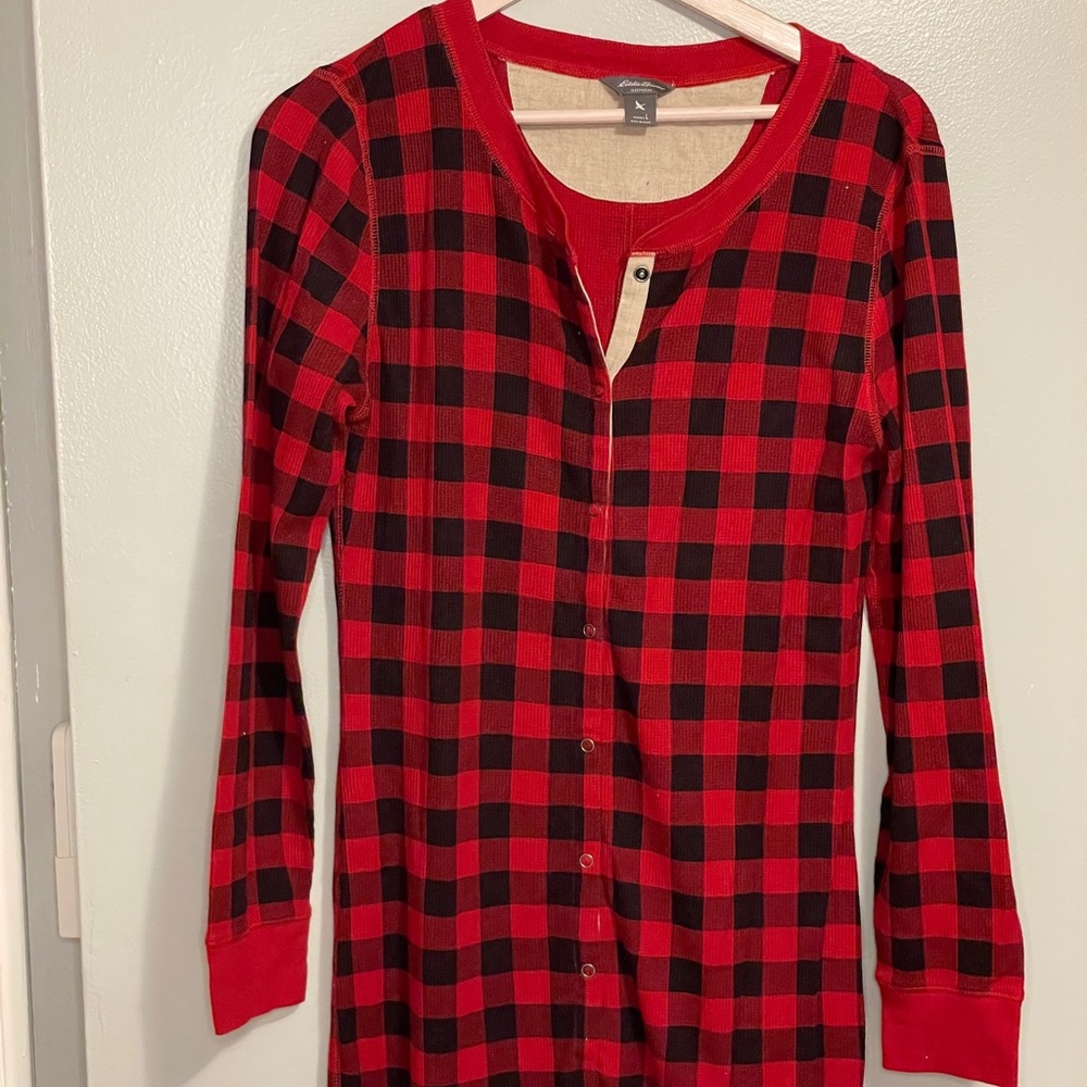 Buffalo Plaid Onesie